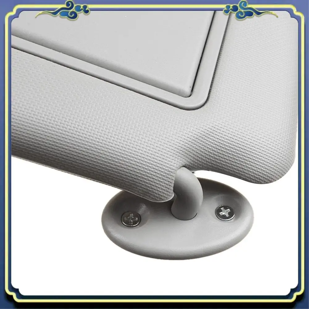 

AU16-Car Sun Visor For Toyota Corolla 2014 2015 2016 2017 74320-02B21 74310-02K91 With Mirror Auto Accessories Gray