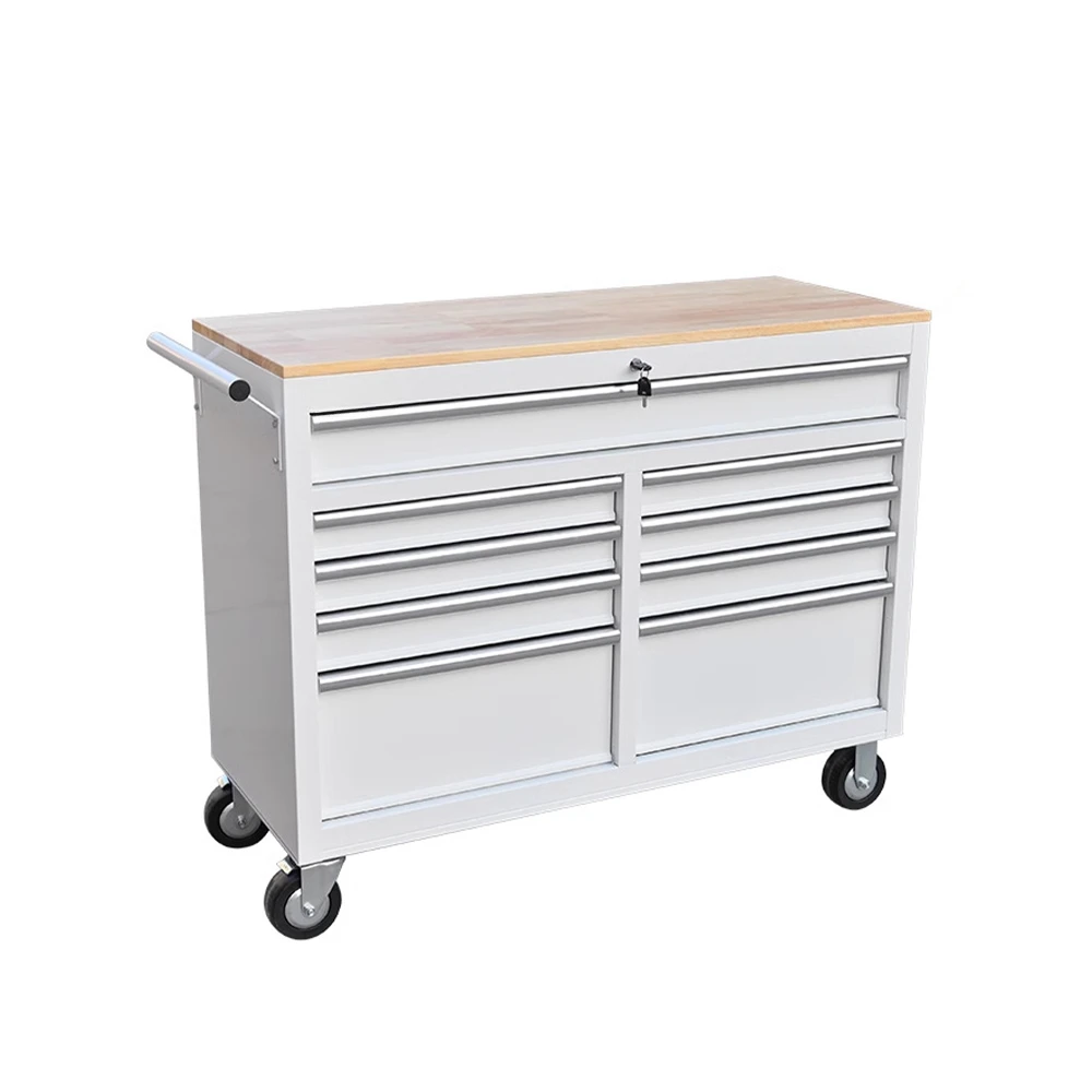 forHeavy Duty Tool Cabinet For Workshop Chest on wheels Tool Cabinet Mobile Work Station with Storage Lockers Tool Box  for Sale