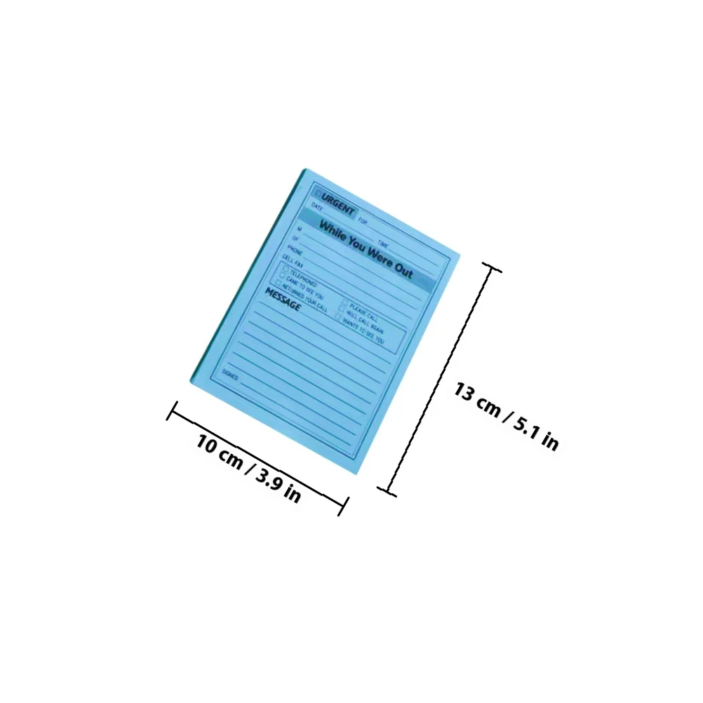 9 Books Practical Multi-Function Memo Pads Removable Adhesive Note Stickers for Important Plans Schedules Daily Use