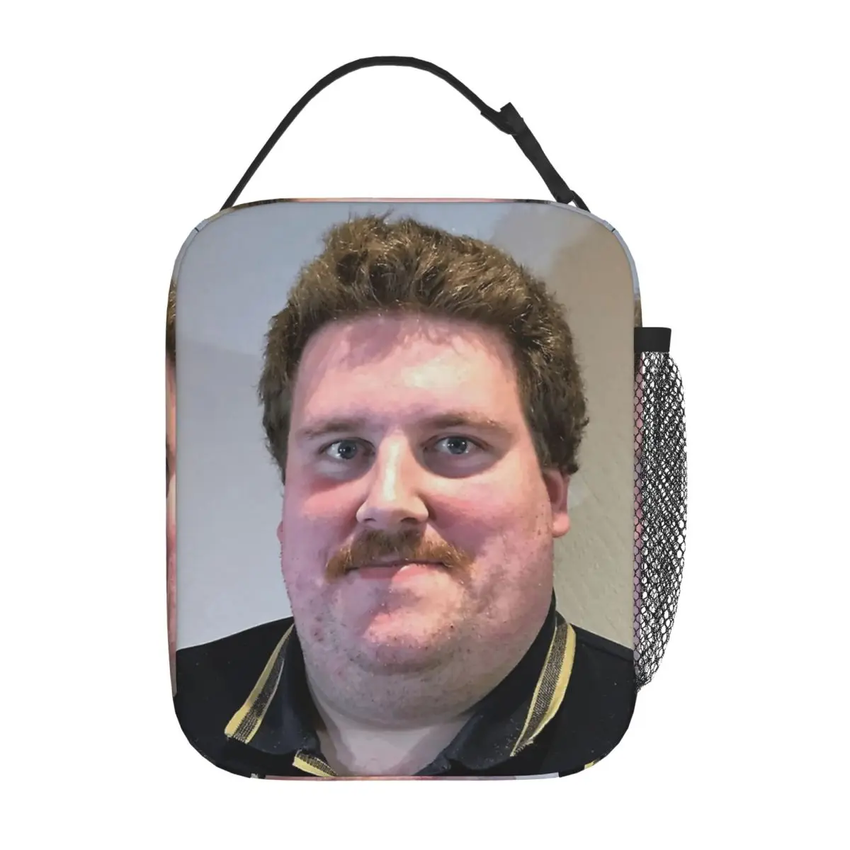 

Drachenlord Poster Rainer Winkler The Superstar Insulated Lunch Bags Cooler Bag Reusable Meal Container Large Lunch Box Tote