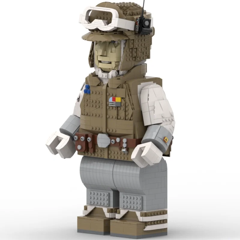 2441 pz MOC Hoth Rebel Mega Figura Star Battle Modello Building giocattoli blocchi Architettura Assemblare Idea FAI DA TE Regali Di Natale Per Bambini