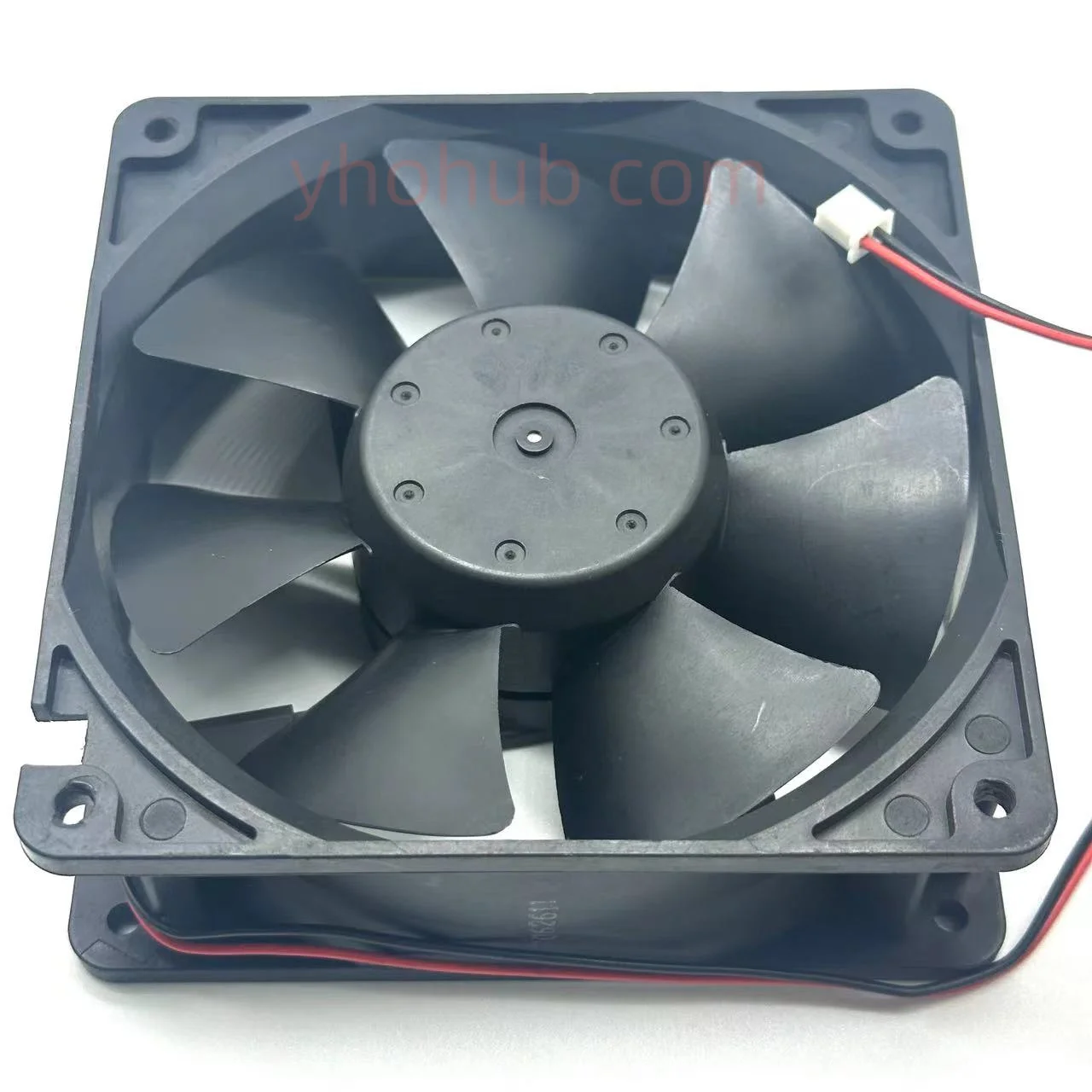 NMB 4715KL-05W-B40 P0B DC 24V 0.46A, 120x120x38mm, 2-와이어 서버 냉각 팬