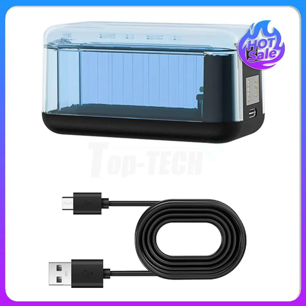 ل Insta360 X5 شاحن بطارية حالة USB-C قابلة للشحن شحن سريع شاحن بطارية محمول عمل كاميرا الملحقات