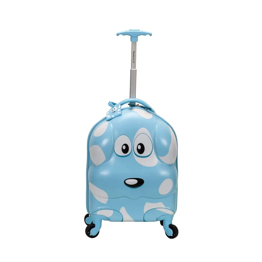 

Kids My First Luggage Hardside Spinner Luggage, Puppy, CarryOn 16Inch