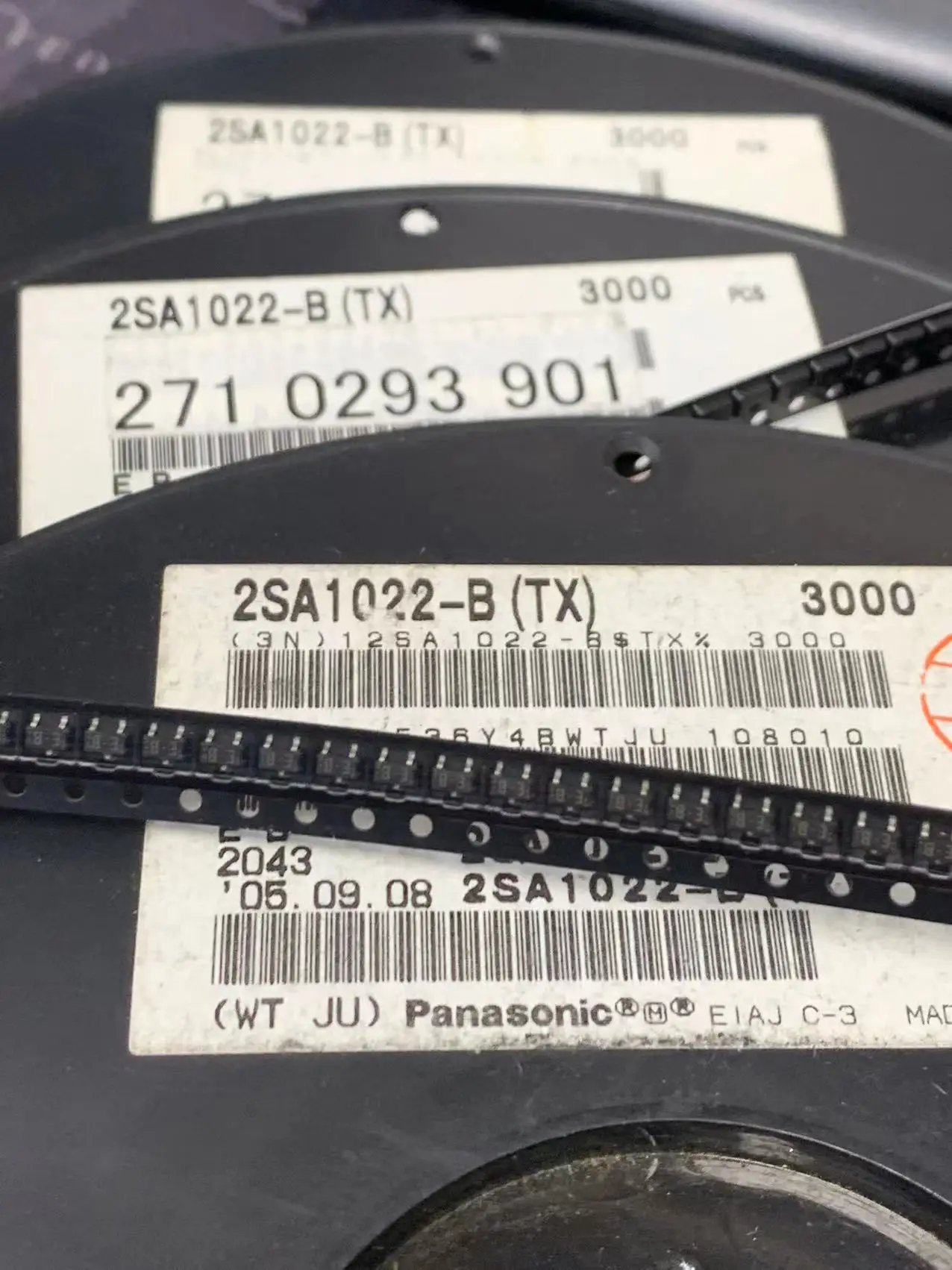 

2SA1022-B （5pcs）Original and spot inventory