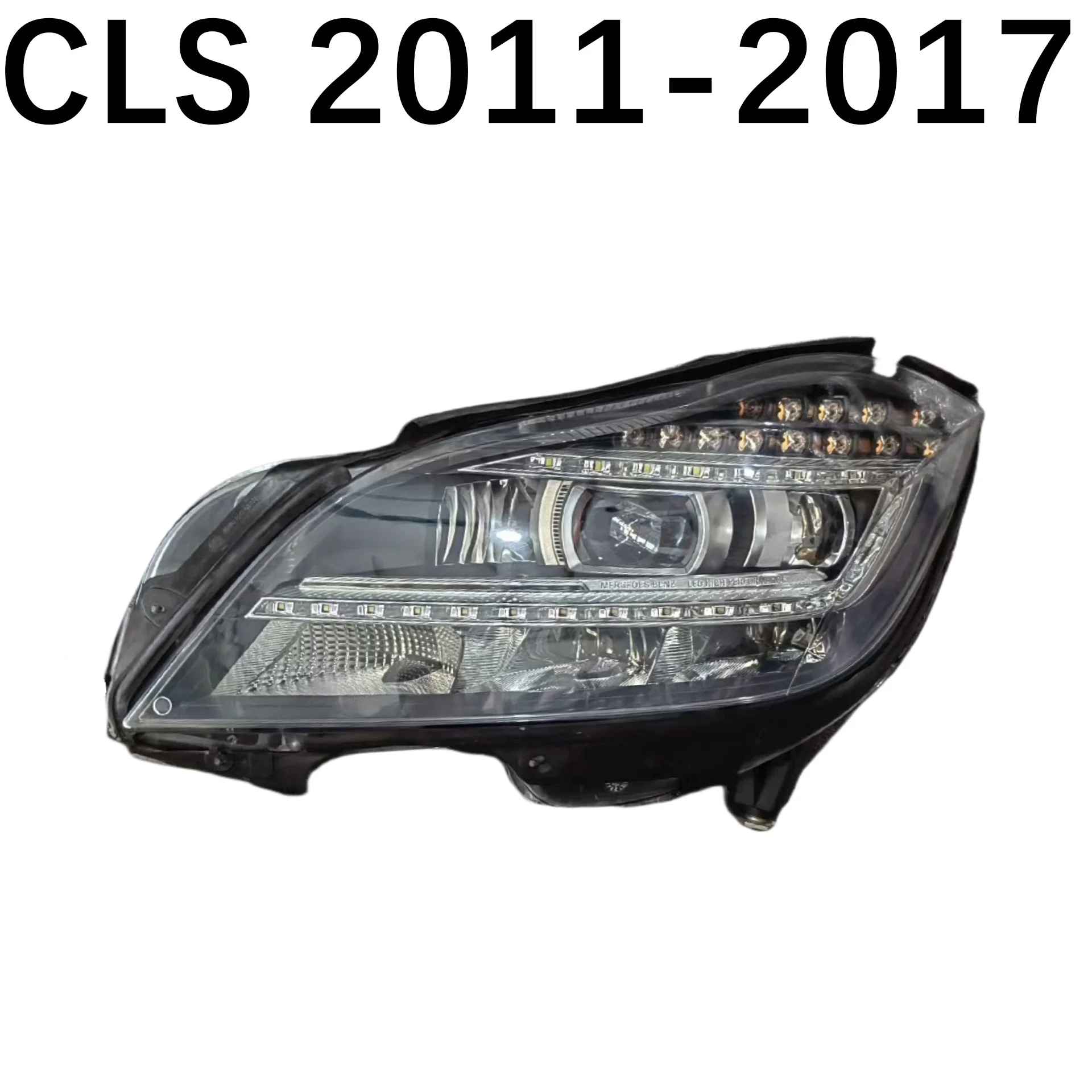 1PC for Mercedes-Benz W218 headlights C218 CLS class 2011-2017 LED Headlamp with 2 module versions A2188203459, A2188203359