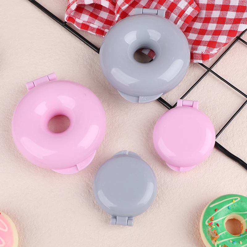 Non-stick Doughnut Muffin Cups Mold Cake Baking Tools ABS Cake Mould Disk Shape Cupcake Bakeware For Kitchen Supplies