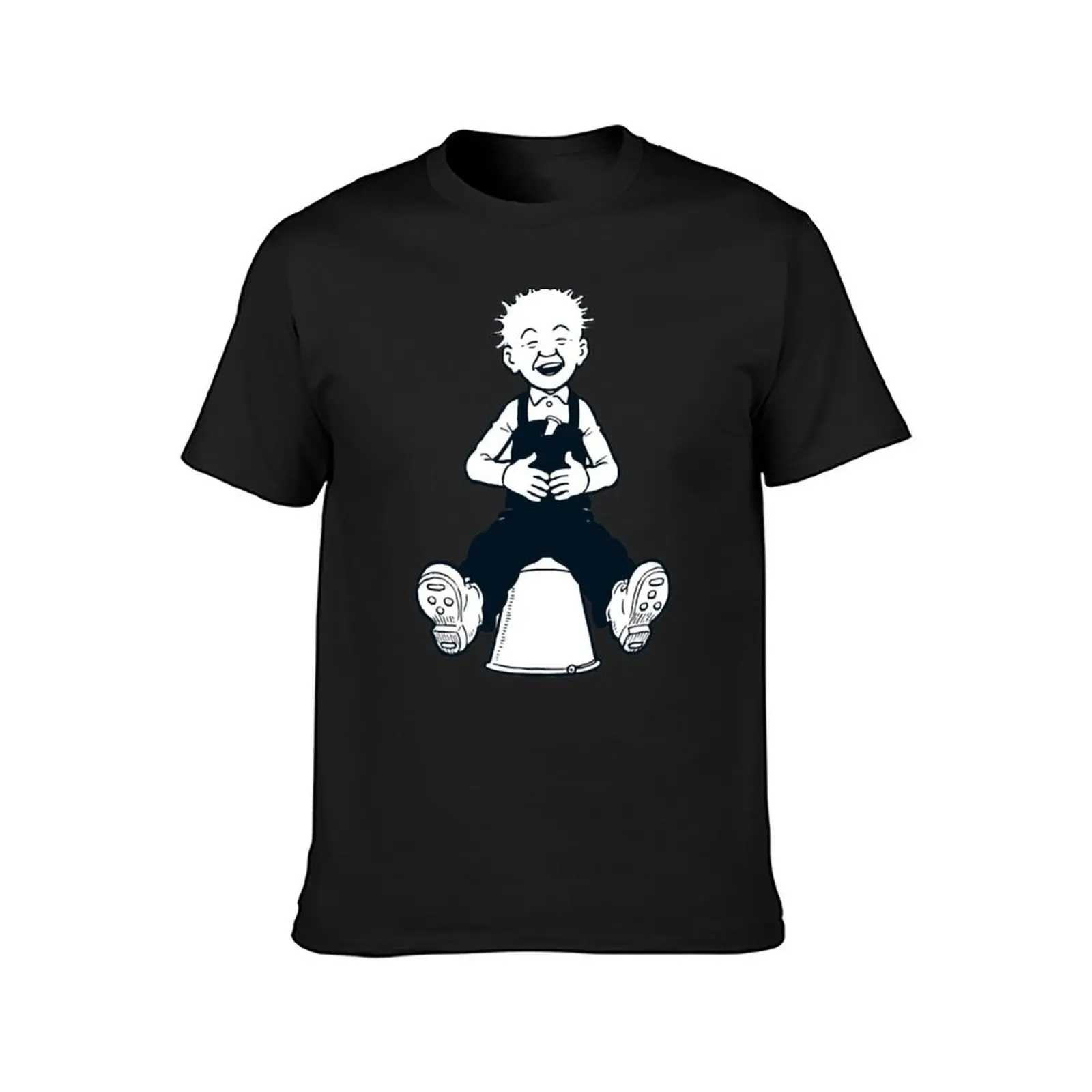 Oor Wullie, Scottish, Sunday Post T-Shirt plus sizes hippie clothes anime clothes quick drying Short sleeve tee men