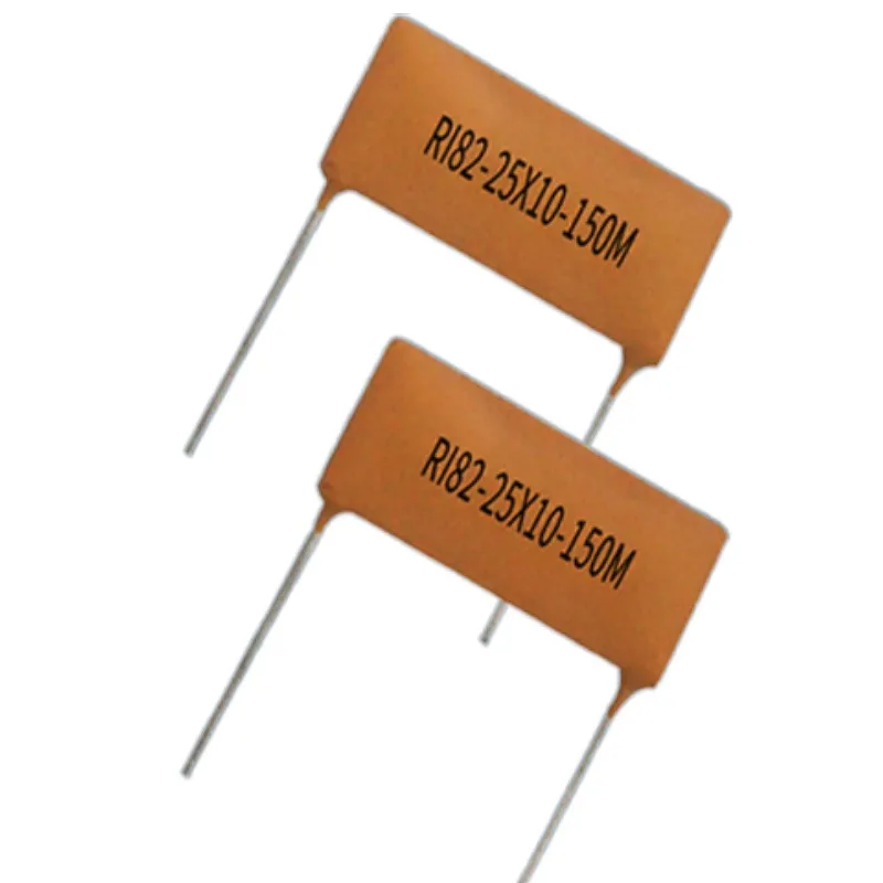 2PCS/Lot RI82 1M 100M 200M 300M 500M 1GOhm Chip Resistors Thick Film Glass Glaze High Voltage Resistor