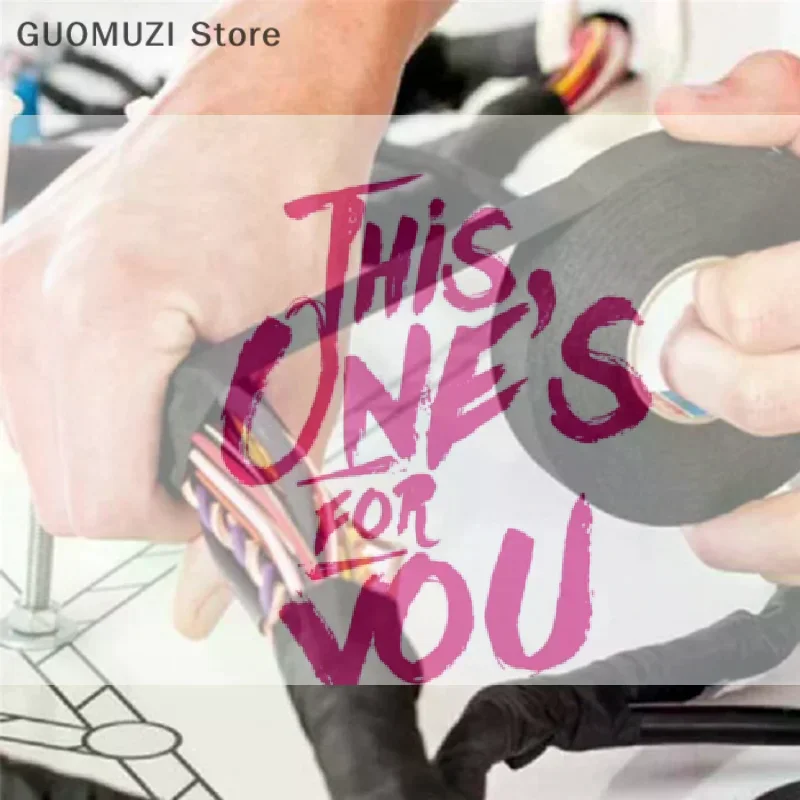 

Electrical Tape Heat Resistant Harness Tape Adhesive Cloth Tape Waterproof Tape Insulating Automotive Fabric Cloth Tape