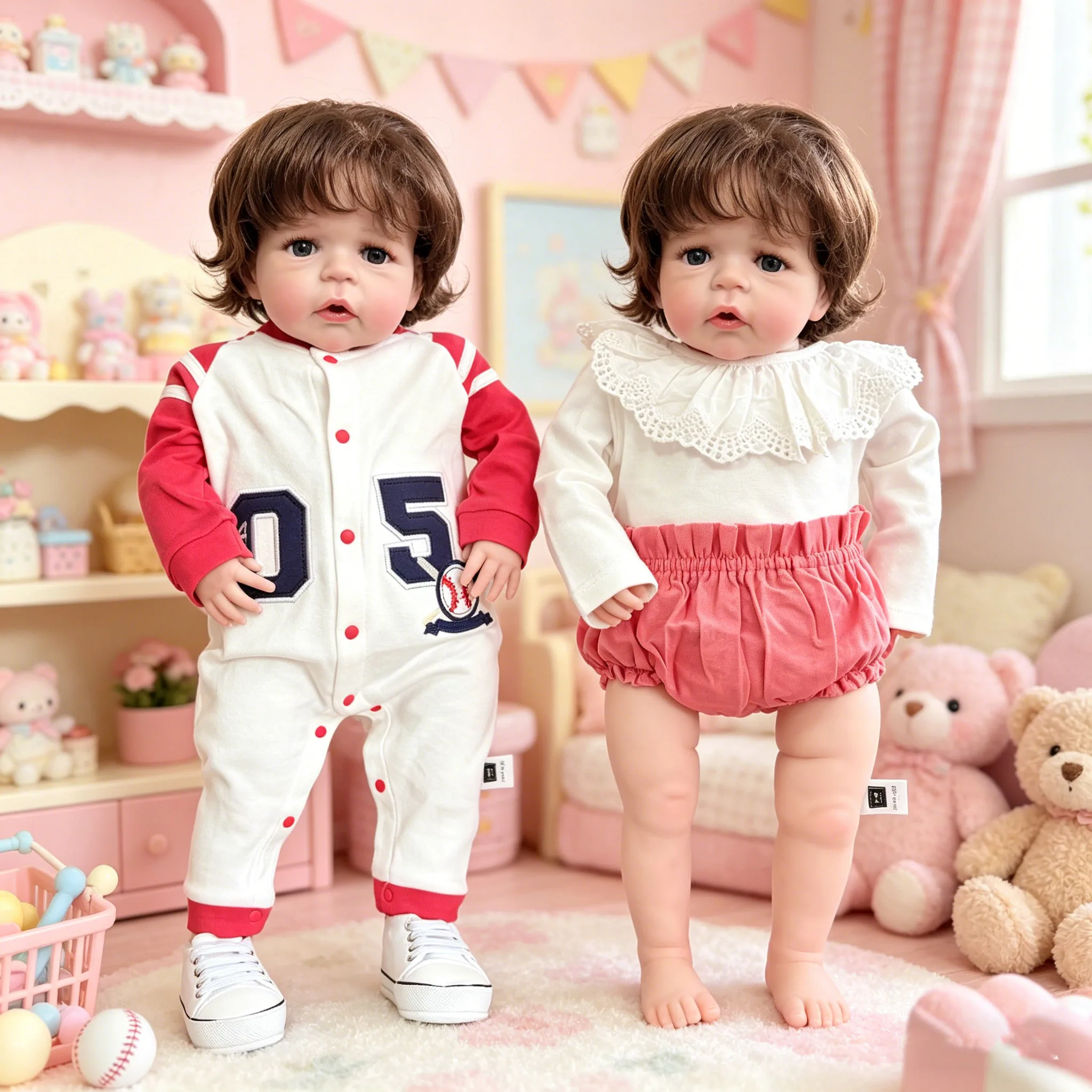 24inch-lifelike-reborn-doll-sandie-soft-cotton-body-multiple-layers-painting-3d-skin-visible-veins-with-hand-root-hair