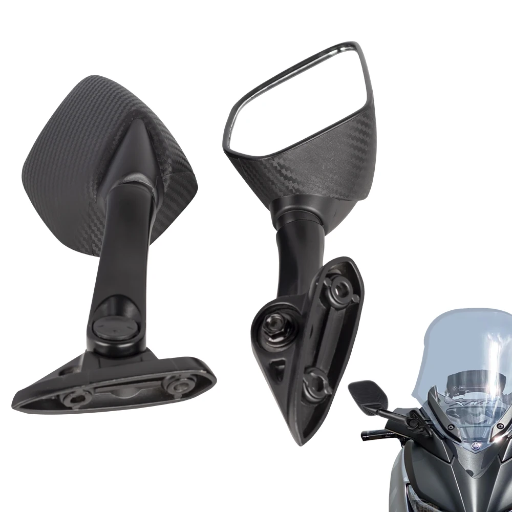 Motorcycle Side Mirrors Rearview Mirrors For Yamaha YZF R3 R25 YZF-R3 YZF-R25 NMAX R15 V3 R25 ER6 KAWASAKI KRR KR150