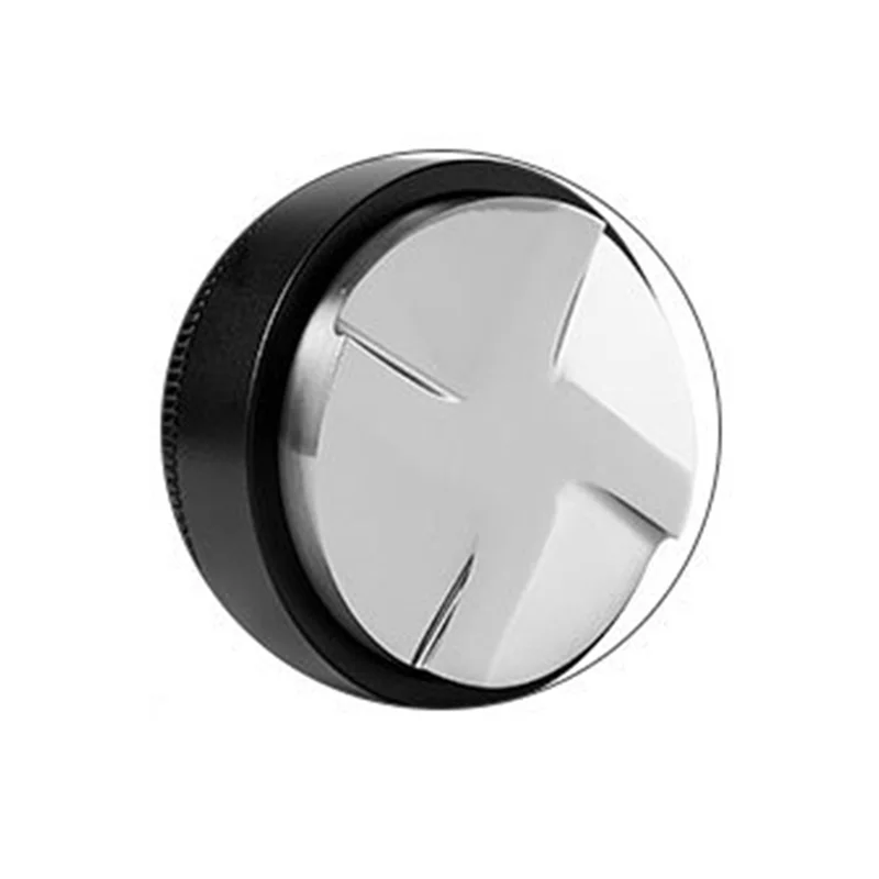 

Диспенсер для кофе LUWEI из нержавеющей стали 58 мм для основания диспенсера для эспрессо с четырьмя лопастями, датчик гравитации, аксессуары для кофе