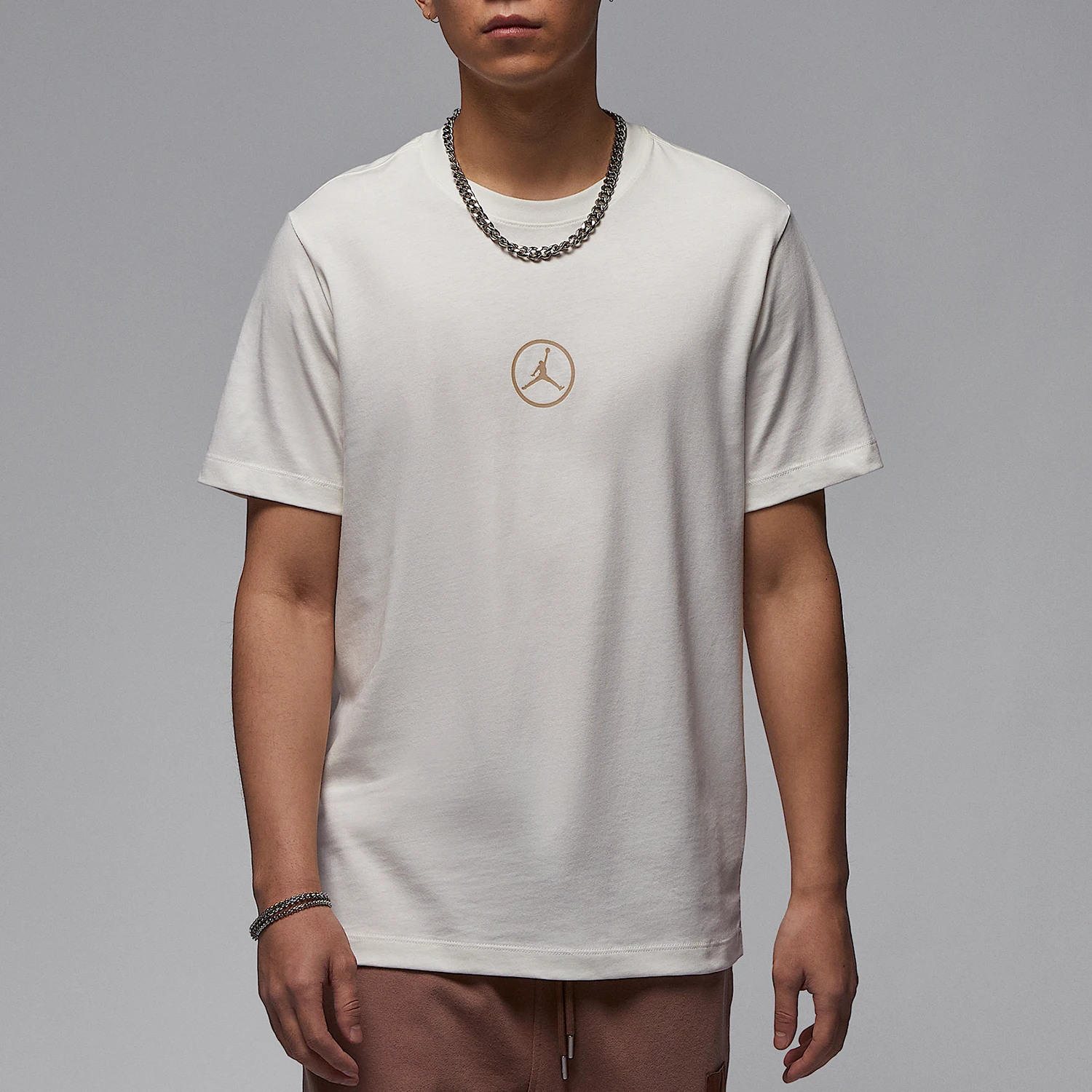 

Nike genuine JORDAN Men's Back Graphic Breathable T-shirt HJ2339-133