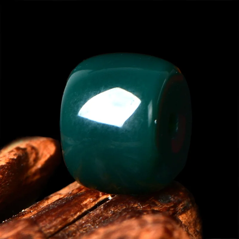 Chalcedony Barrel Single Bead DIY Beads Jewelry Making Material