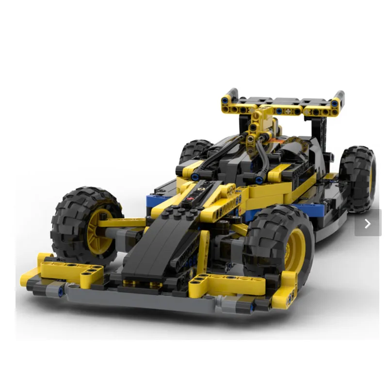 MOC-43222 Formula 1 Sports Car Assembly Stitching Building Block Model 951 Parts Boys and Kids Christmas Building Block Toys