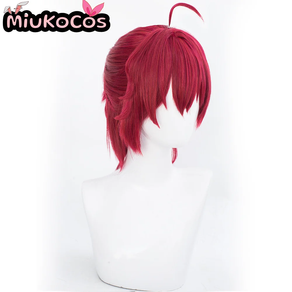 재고 있음 루카 코스프레 가발 MiukoCosplay 게임 Honkai: Star Rail Cosplay
