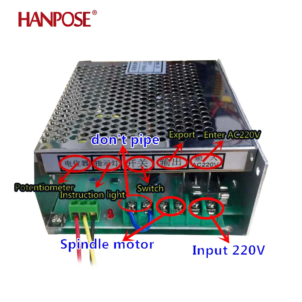 Silnik wrzeciona 300W, silnik – Cnc Spindle Motor recenzja i cena