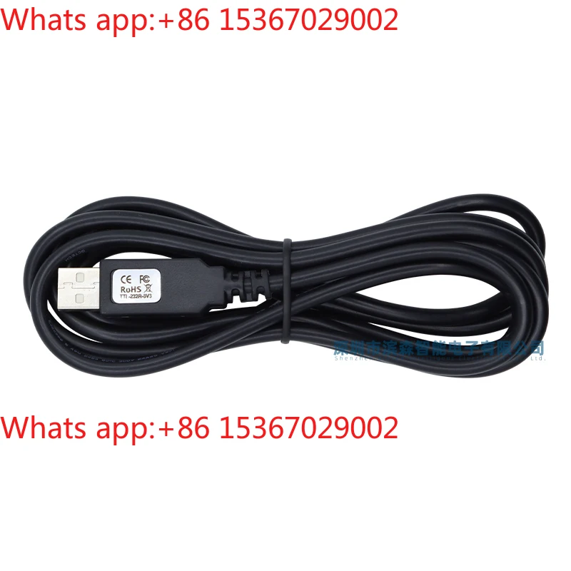 

FTDI TTL-232R-3V3 Однорядный линейный разъем USB-кабель FT232RQ