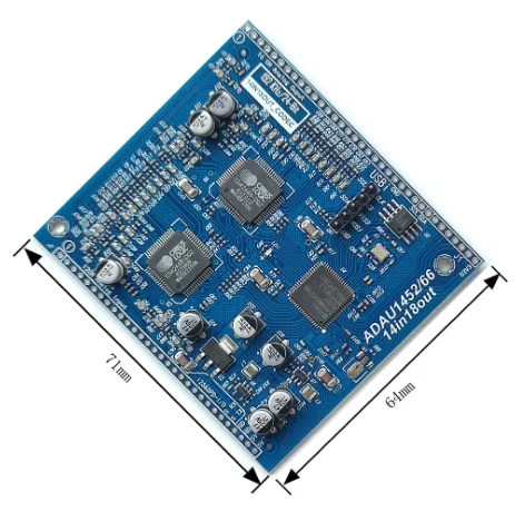 Professional Grade ADI ADAU1466 SigmaDSP 14 In 18 Out Audio Codec Processor Operational Amplifier Chip SFDIF MasterDevelopment