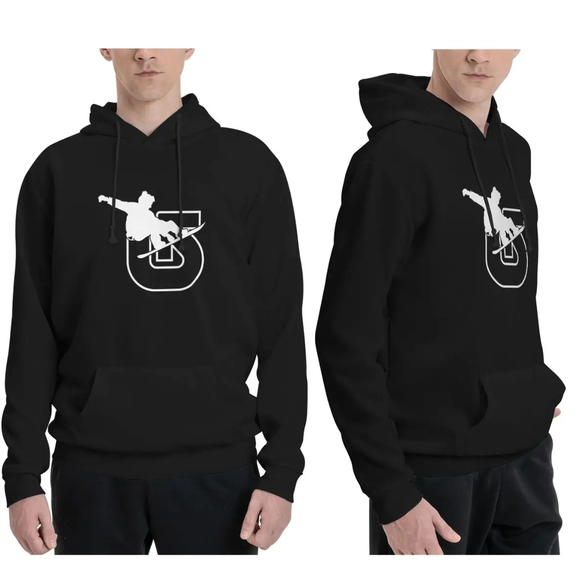 بيرتون على الجليد Sportive (4)1 هوديس للرجال والنساء بلوفر كاجوال بلوزات موضة كم طويل ملابس الشارع الشهير الخريف الشتاء #2