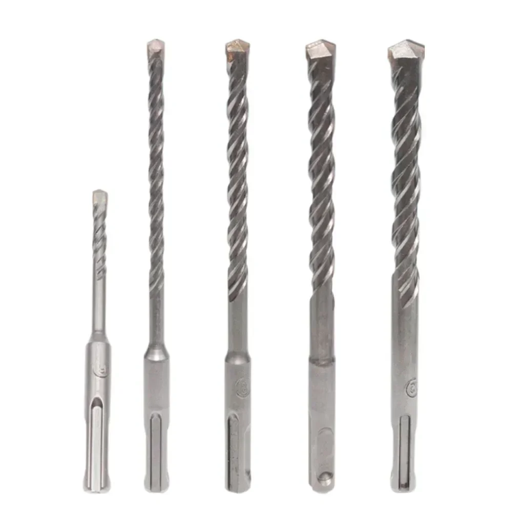 

5pcs Concrete Drill Bit Wall Brick Block Electric Hammer Masonry Drilling Bit For Clinker Concrete Brick Stone Drilling Tools