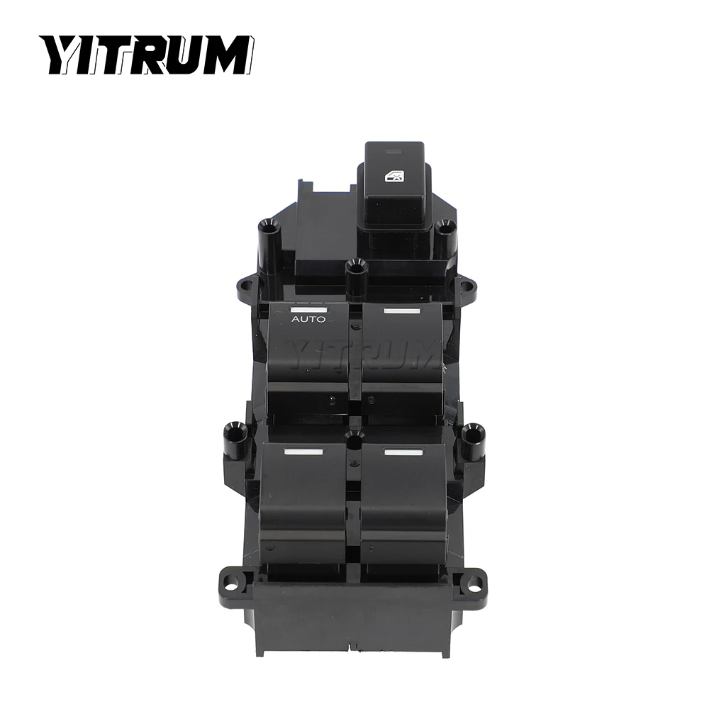 YITRUM 35750-T5H-H01 35750T5HH01 Front Left LHD Power Window Switch Button For Honda Fit Jazz 2014-2020 24Pins