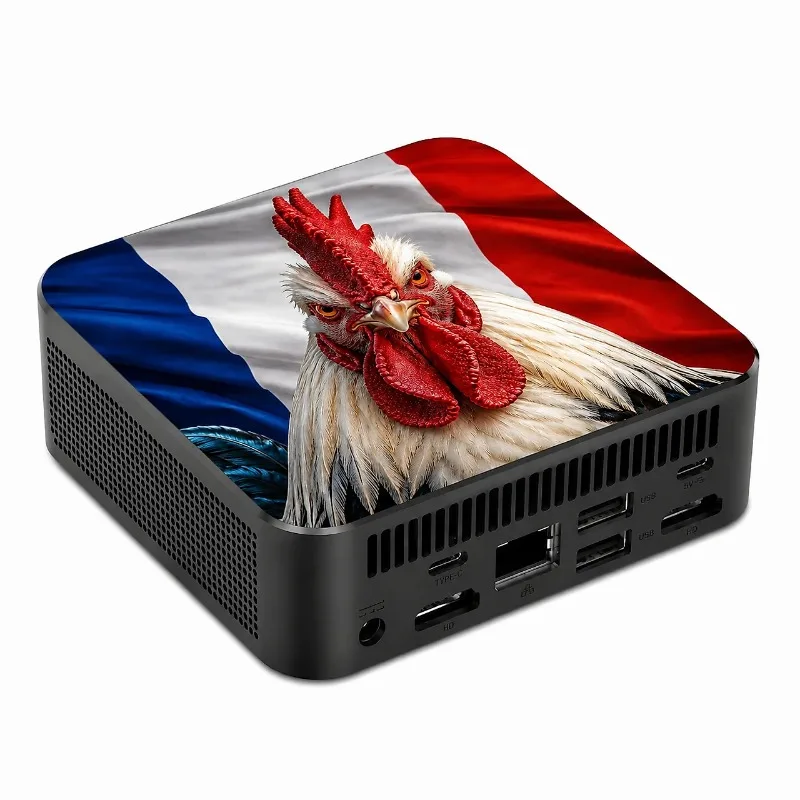 Mini Desktop for Office Study Gaming Intel i3 6100 2026 Portable PC 16GB RAM 2TB SSD Windows WiFi6 BT5.2 view 5