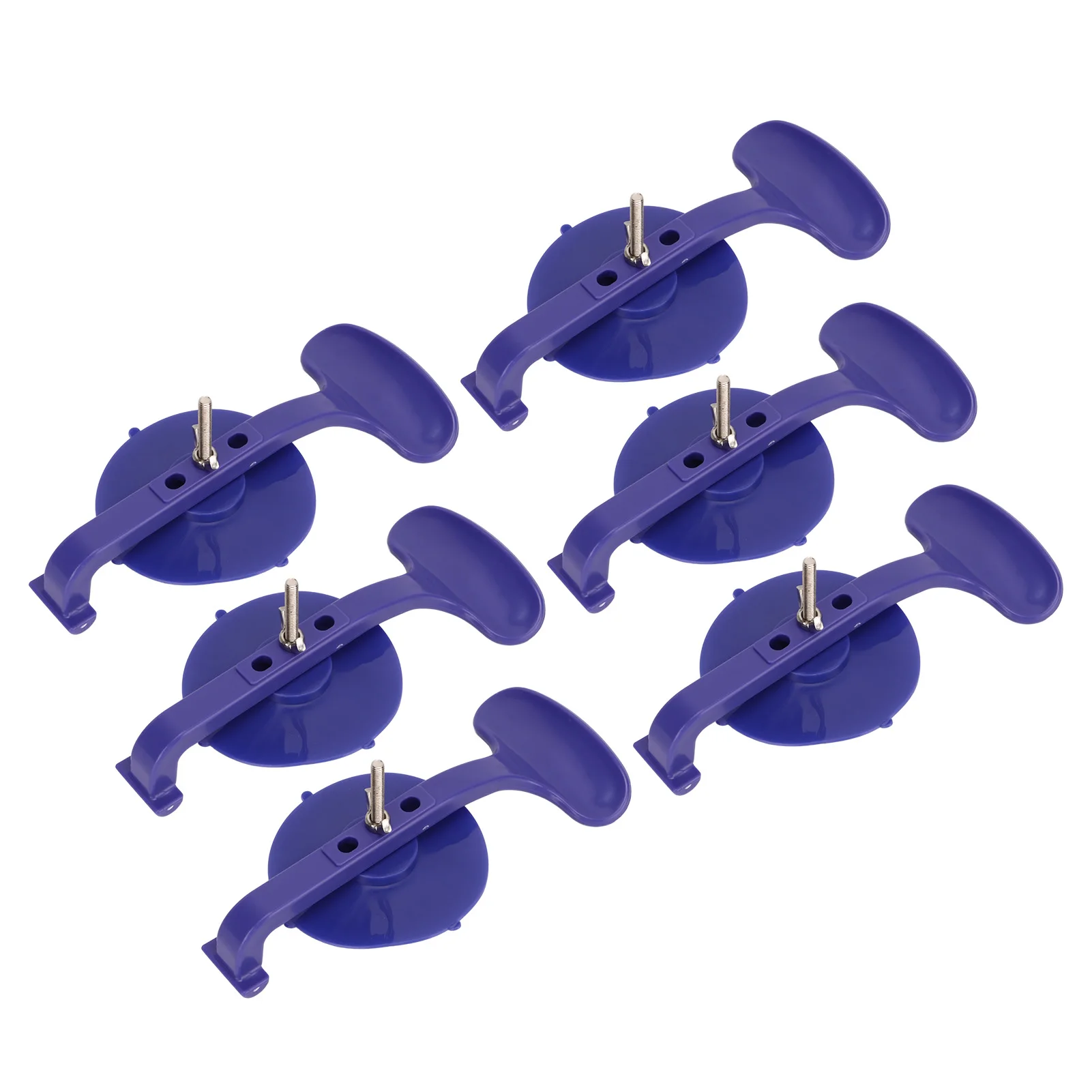 

6Pcs Class Clamps Kits For Car Convertible Glass Windshield Top Repairing Gluing Strong Adhesion Large Suction Cup Clamp ﻿