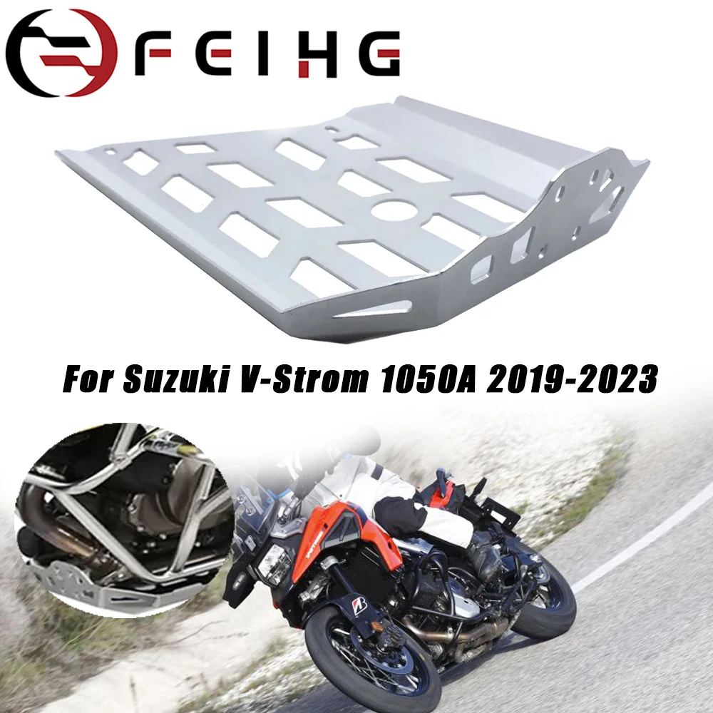 

For Suzuki V-Strom 1050A Vstrom DL1050A DL 1050 DL1050 A 2019- 2023 Motorcycle Engine Protection Cover Chassis Guard Skid Plate