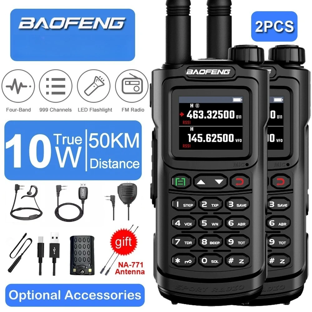 

baofeng UV-2010W camping long range walkie talkie Wireless set radios walki communication radio transceiver Two-way intercom