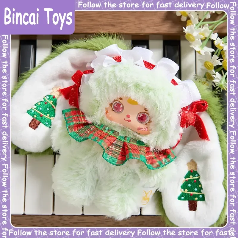 

Подлинная чаепитие Samuel On A Snowy Night, серия слепая коробка, милая коллекция кукол, украшение для рабочего стола, модный тренд, подарок-сюрприз