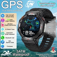 2025 For HUAWEI New Military Smart Watch Built-in GPS Compass Altimeter 10ATM Waterproof Sport Smartwatch Men Support Voice Call