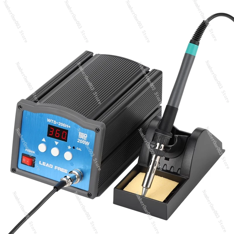 

High Frequency Welding Table Digital Display High Power 90W Industrial Grade Adjustable Temperature Electric Soldering Iron 150W
