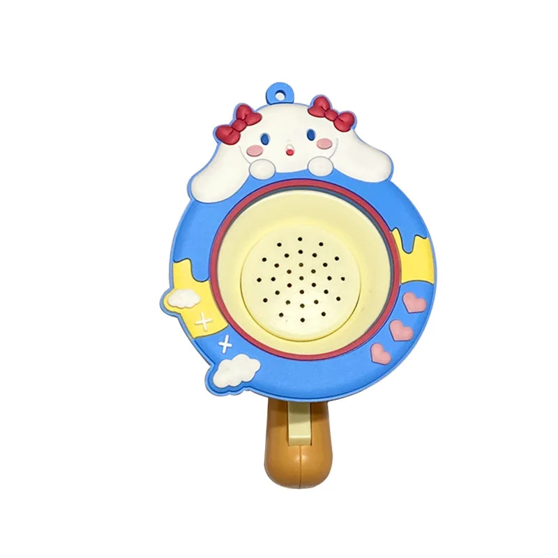 ディズニー漫画アニメーション クロミ メロディ 楽しい録音 大声で叫ぶスピーカー キーホルダー ペンダント バッグ 吊り下げ装飾に変身