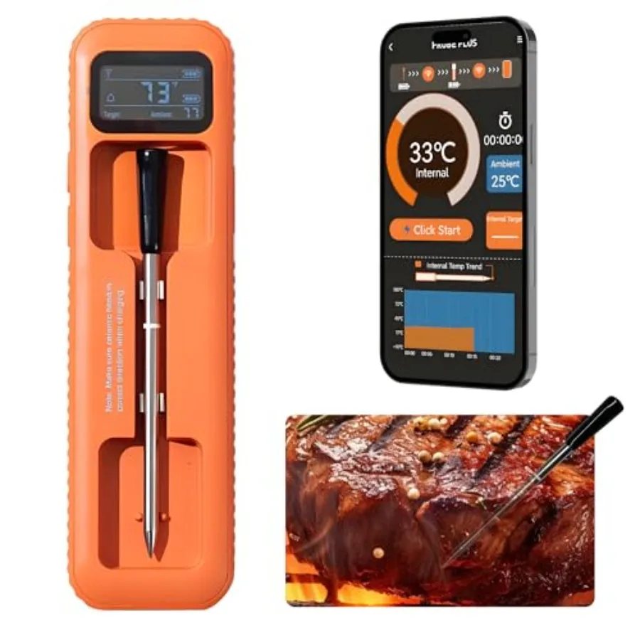 Wireless Meat Therm…