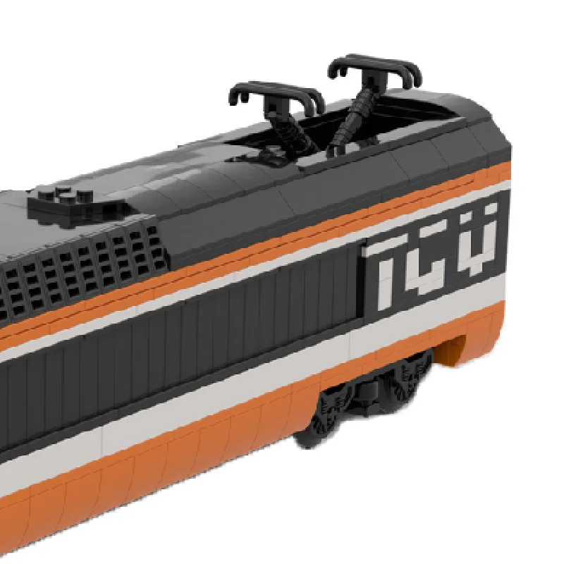 695 個 MOC ホライゾンエクスプレステクニカルモジュラービルディングブロック DIY 組み立てレンガ交通教育クリエイティブディスプレイおもちゃギフト