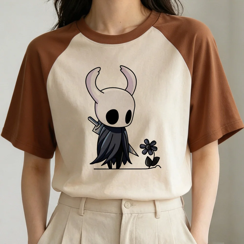 Hollow Knight t shirt female gyaru cutecore alternative  emo t shirt scene  aesthetic kawaii korean fashion jojifuku