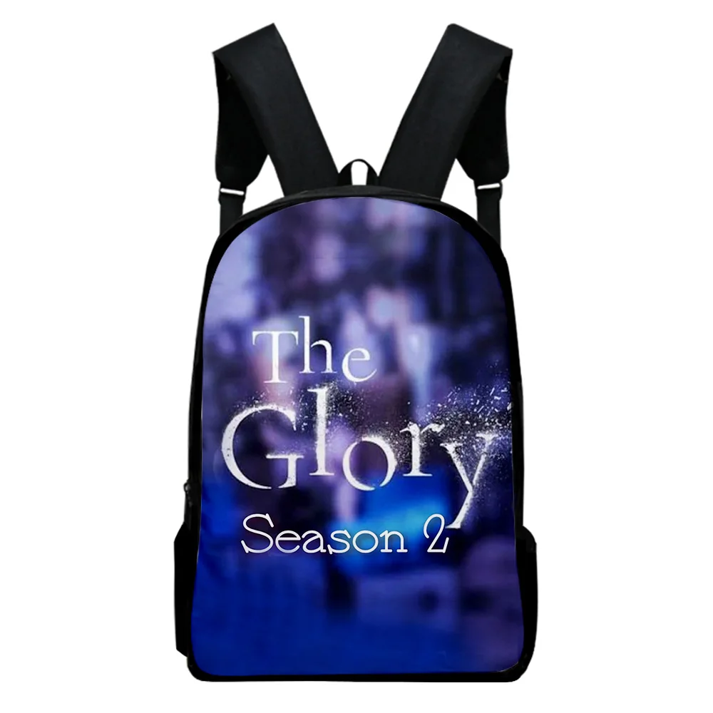 The Glory Kdrama Backpack School Bag Adult Kids Bags 2023 Casual Style Daypack Harajuku Bags