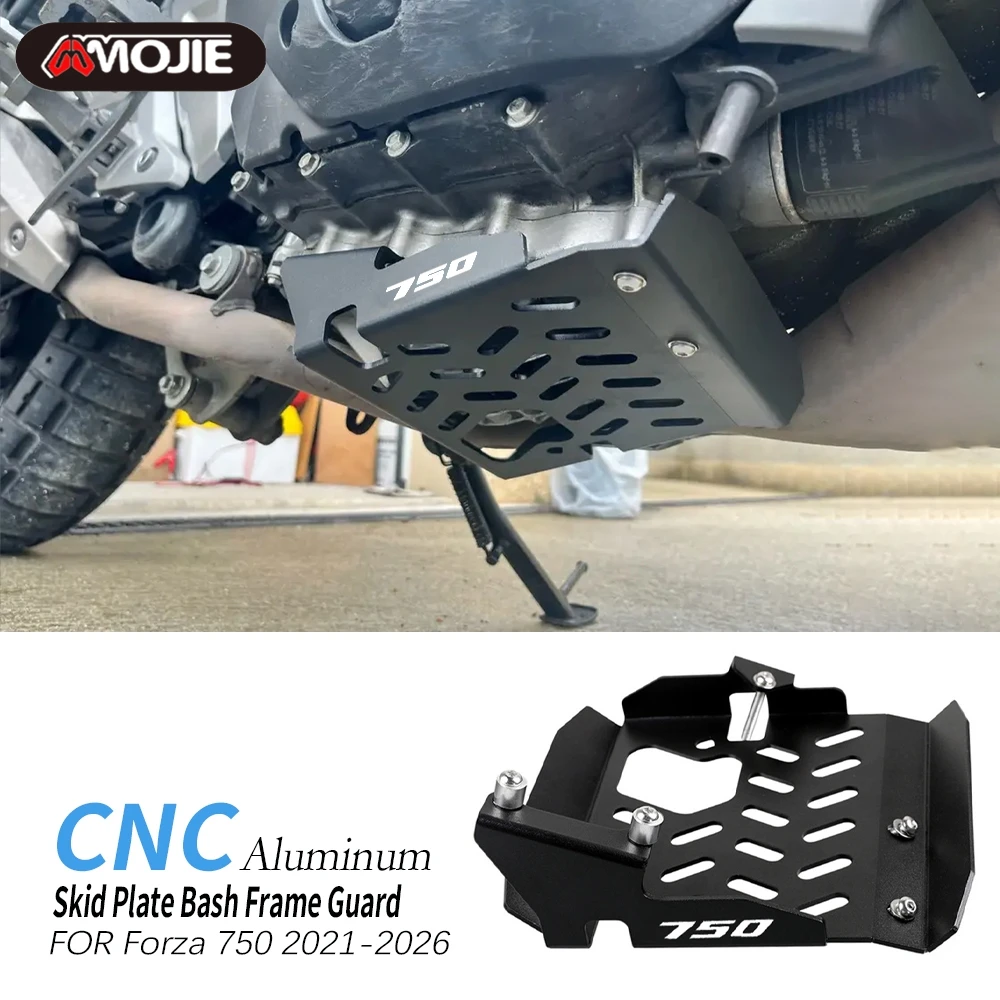 

Skid Plate Bash Frame Guard Protection For Hodna Forza 750 Forza750 2021 - 2026 Motorcycle Accessories Engine Cover Protector