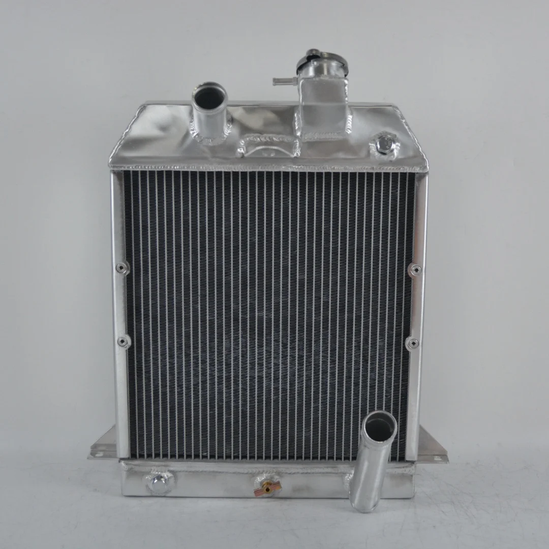 Aluminiumkühler für 1968-2003 Morgan Plus 8 V8 3.5L Schaltgetriebe