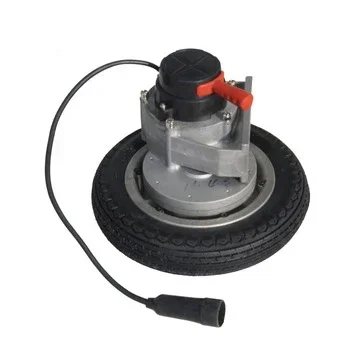 24V 250W Dc Brushless Gear Motor Drive Joystick Controller Programmable Wheelchair Conversion Kit