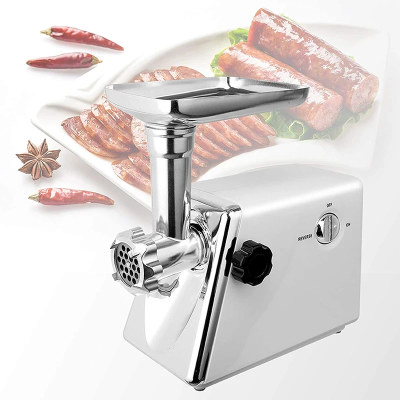 MGA-120 Household meat grinder 300W Multi-function Minced meat Electric Sausage Filling machine Stainless steel minced pepper