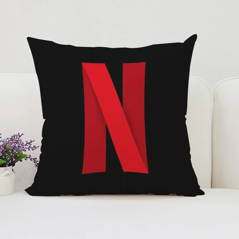 Decorative Pillowcase 40x40 N-NETFLIX Cushion Covers for Decorative Cushions Cover for Pillow Cases 45x45 Home Decoration 45*45