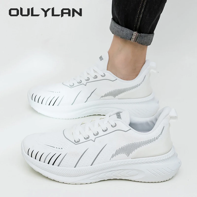 Breathable Running Shoes Men's Sneakers Fashion Couple Sports Shoes Comfortable for Women Spring Summer Fitness Lightweight Shoe