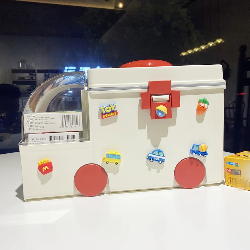 

Large-capacity First Aid Medical Box Household Drug Storage Box Children's Car-shaped Medical Box