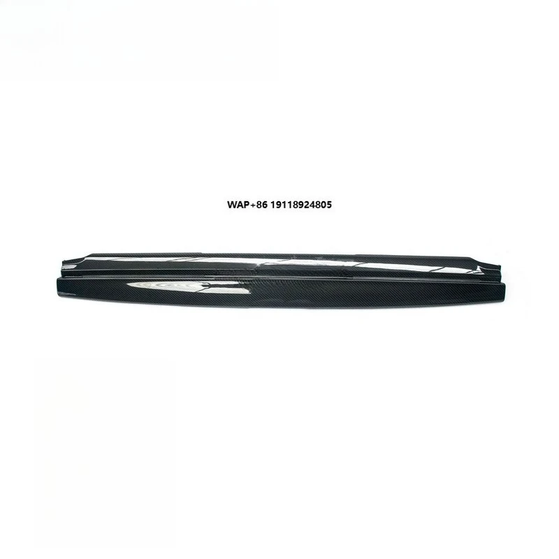 

Trade Assurance Dry Carbon Fiber Interior Trim Fit For 2018-2019 Model 3 Dashboard Air Con Vent Panel Replacement