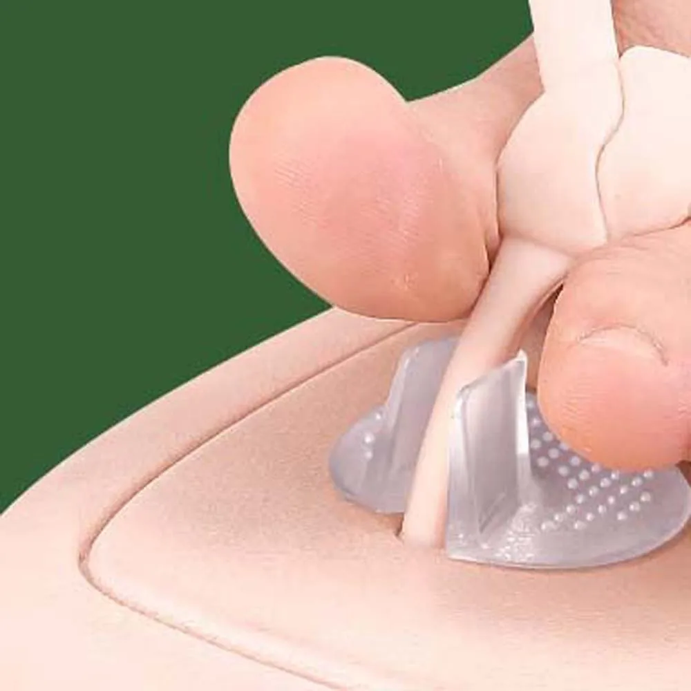 Soporte para el antepié, chanclas, almohadillas delanteras para los pies, herramientas para el cuidado de los pies, cojines, protectores, chanclas, plantillas de cojín transparentes