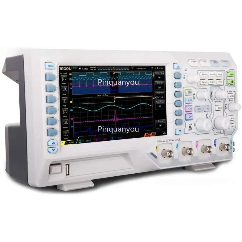 digital oscilloscope four channels 50M bandwidth DPO brand new original+upgraded option