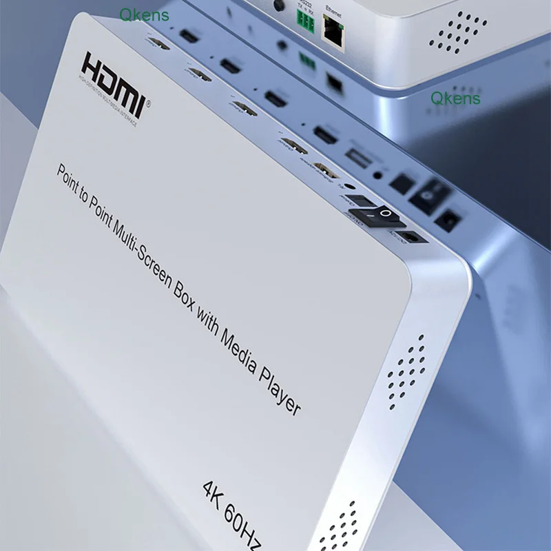 

4K 60hz Point To Point Multi Screen Box с поддержкой медиаплеера U Disk Play Портретный процессор для сращивания экрана 2x2 TV Splicer
